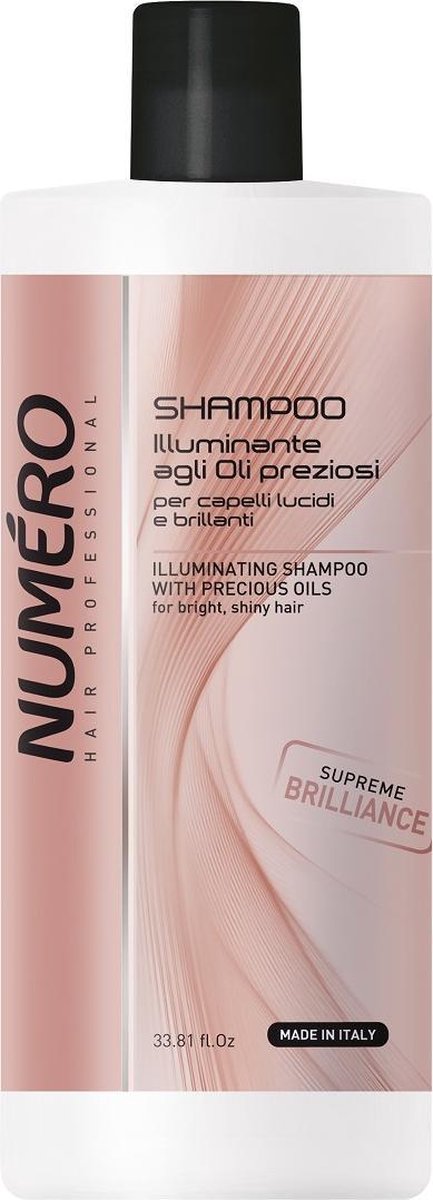 Numero Illuminating Shampoo With Precious Oils Nab?yszczaj?cy Szampon Z Drogocennymi Olejkami 1000ml (w)