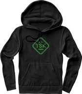 TSK Studio hoodie heren/dames met capuchon|Original & vintage trui |Groen