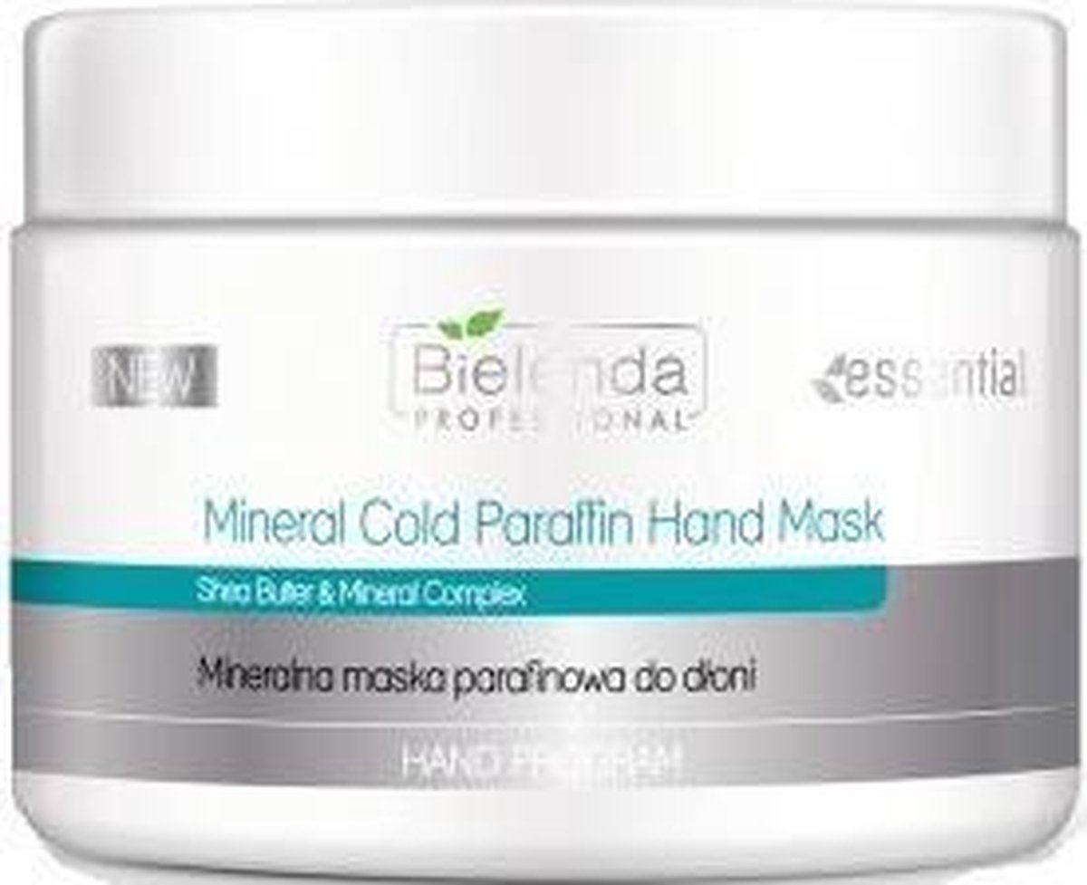 Bielenda Pro Fessional - Hand Program Mineral Cold Paraffin Hand Mask Mineral Paraffin Hand Mask 150G