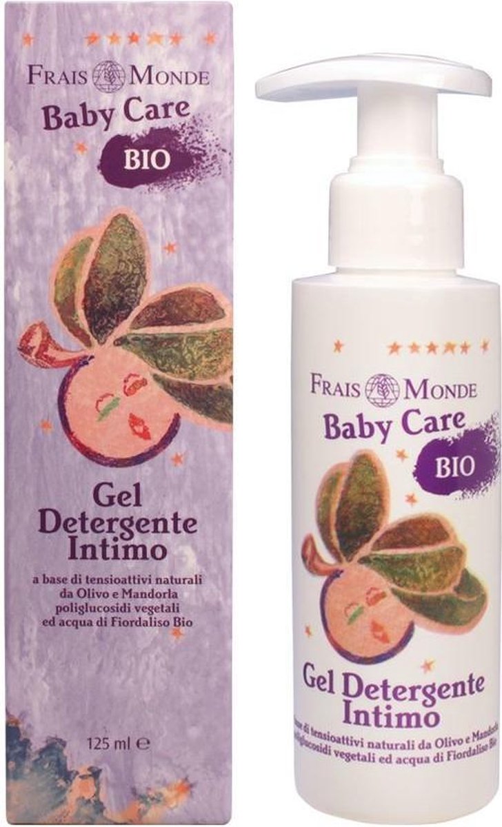 Frais Monde - Baby Care Intimate Cleaning Gel - 125ml
