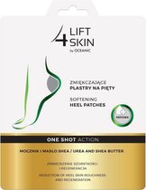 Lift 4 Skin One Shot Action Hiel verzachtende pleisters - hielpads - met ureum en shea boter - heel softening pads - 1 pair