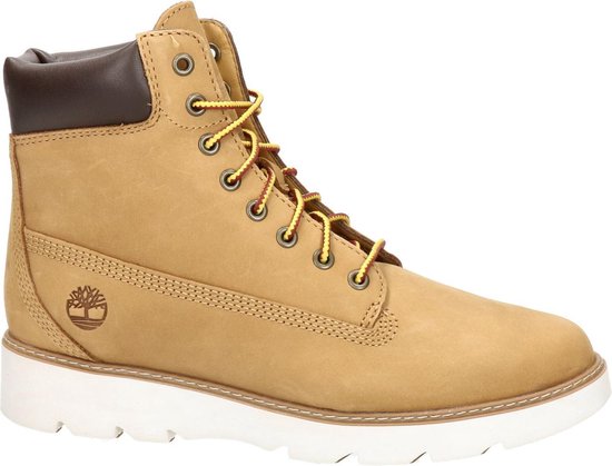 Timberland Keeley Field dames veterboot - Geel - Maat 36 | bol.com