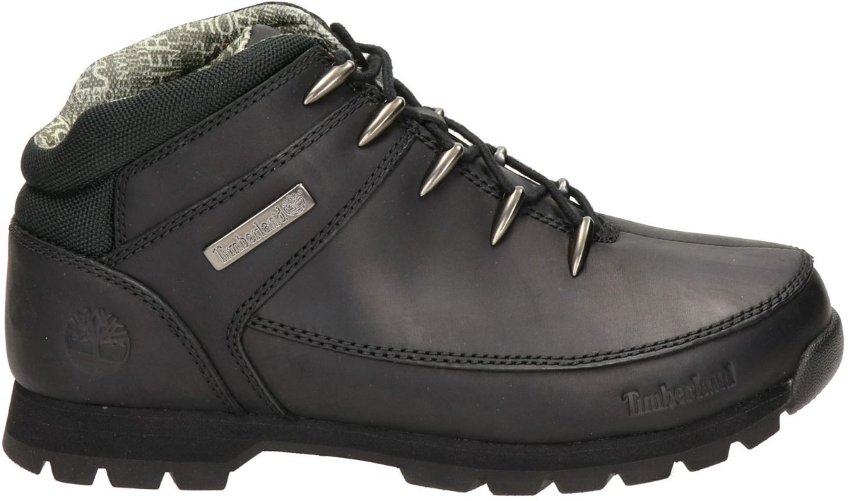 Timberland Euro Sprint Hiker heren veterboot Zwart