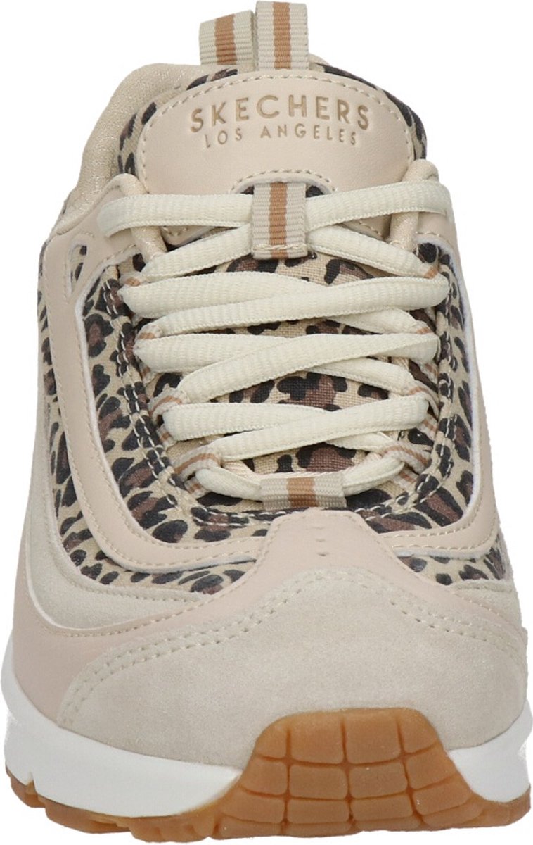 Skechers Uno Wild Streets Dames Sneakers White Leopard Maat 40 bol