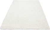 Loper Shaggy Tapijt 50 mm Poolhoogte Crème Kleur