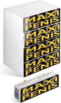 Maxi Penis - Stimulerend Middel - Vergroot het Volume van de Penis - Doos van 12 Stuks - 12x50ml