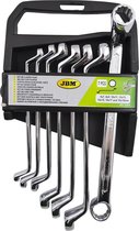 JBM Tools | Set van 7 gebogene sleutels met twee phillips einden