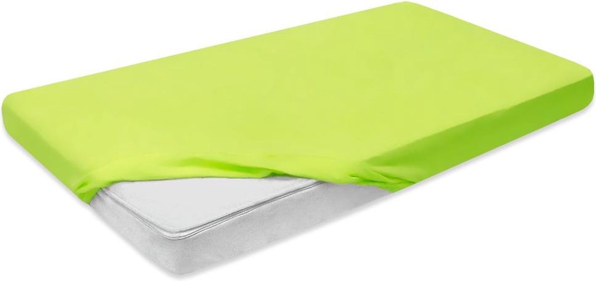 Katoenen Matrashoes met elastische band 60x120