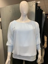 Brenda Top Baby Blauw maatje meer