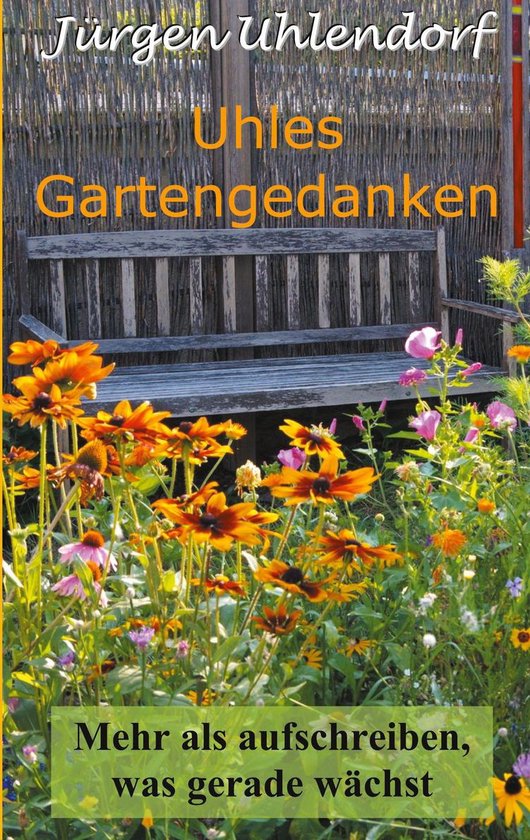 Uhles Gartengedanken - cover