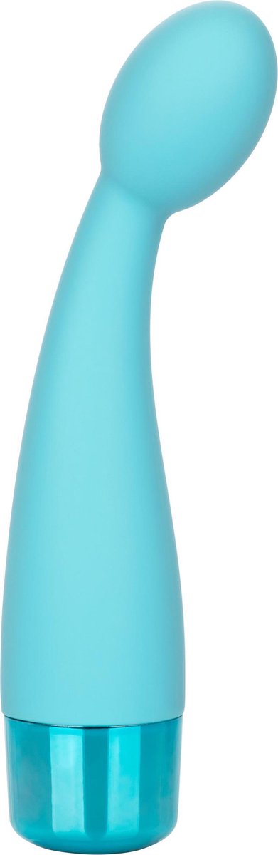 Goedkoopste CalExotics - Eden Tulip - Vibrators G-spot Aqua