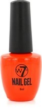 W7 Gel nagellak - Orange