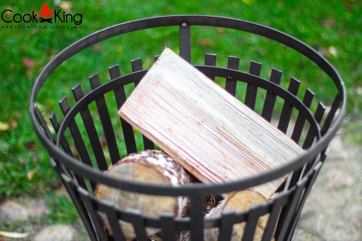 CookKing Flame Fire Basket Ø 45 cm
