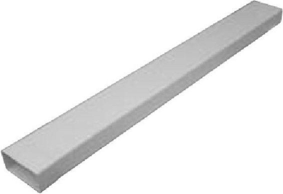 upmann vlakbuis100cmm mof 110x53 wit