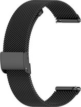 Luxe Milanese Loop Armband Geschikt Voor Fossil Gen 5 Julianna Horloge Bandje - Metalen Milanees Watchband Polsband - Stainless Steel Mesh Watch Band - Horlogeband - Veilige Vergre