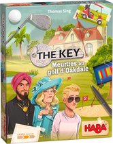 Haba Gezelschapsspel The Key: Moord In De Oakdale Club (fr)