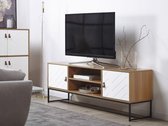 Beliani NUEVA - TV-meubel - lichte houtkleur - MDF
