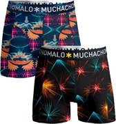 Muchachomalo - Men 2-pack - boxershorts - EDM music - maat XXL