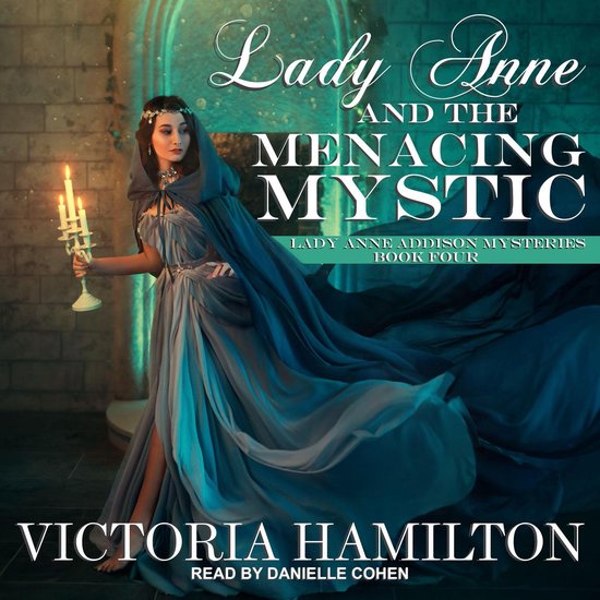 Lady Anne and the Menacing Mystic - cover