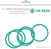 De Beer hd ring 1 32x44x2 mm - 5 stuks