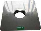 Panflex INOX Afdekplaat 80mm 203.080.01.01 EAN871855201975