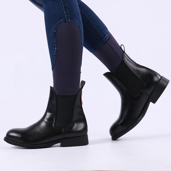 Harry's Horse Jodhpurs Steel Toe Zwart Zwart 39