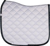 Harry's Horse Zadeldek  Pure Le - White-dark Blue - veelzijdigheid Full