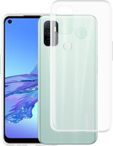 Cazy Oppo A53s hoesje - Soft TPU case - transparant