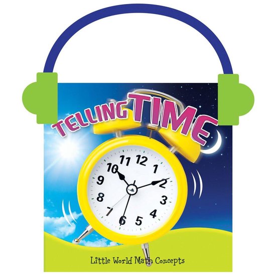 Little World Math- Telling Time - cover