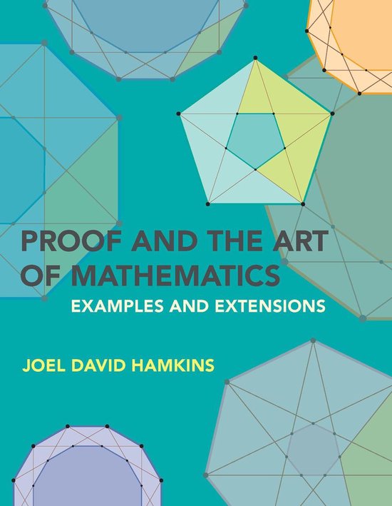 Proof and the Art of Mathematics - cover