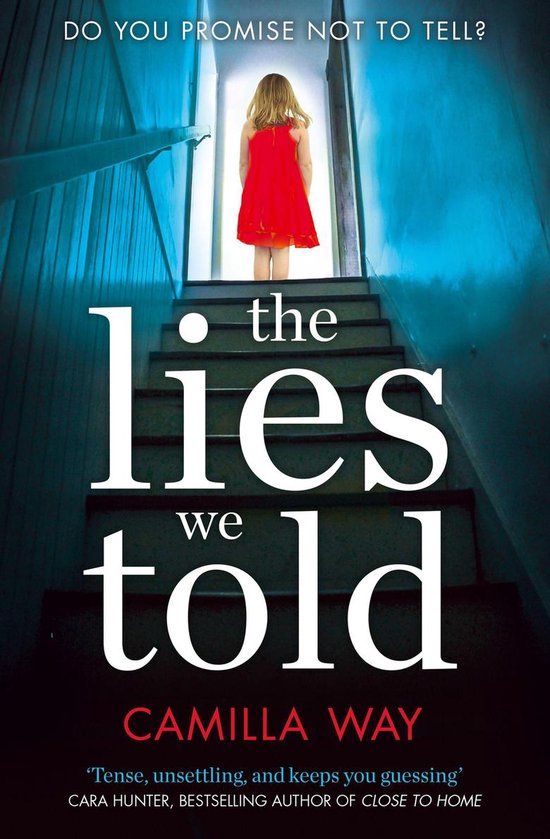 The Lies We Told - cover