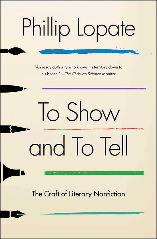 An Essential Guide for Writers - To Show and to Tell - cover