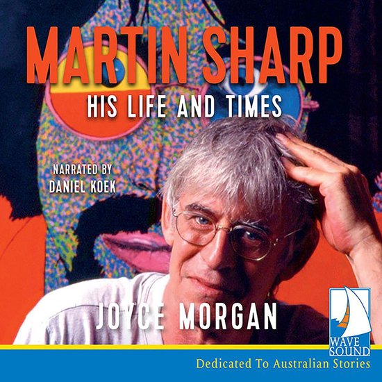 Martin Sharp - cover
