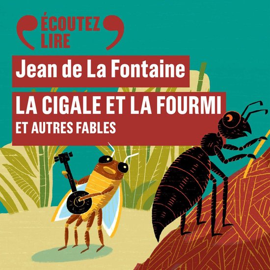 La Cigale et la Fourmi et autres fables, Jean (de) La Fontaine 9782075024488 Boeken La Cigale et la Fourmi et autres fables, Jean (de) La Fontaine 9782075024488 Boeken