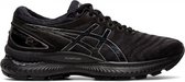 ASICS GEL-Nimbus 22 - Zwart - maat 43.5 - Gel zool - Hardlopen - ondersteuning - loopschoenen