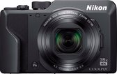 Nikon compact camera COOLPIX A1000 (zwart) Incl. Tas + 16GB