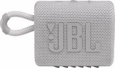 Bol.com JBL Go 3 Wit - Draadloze Bluetooth Mini Speaker aanbieding