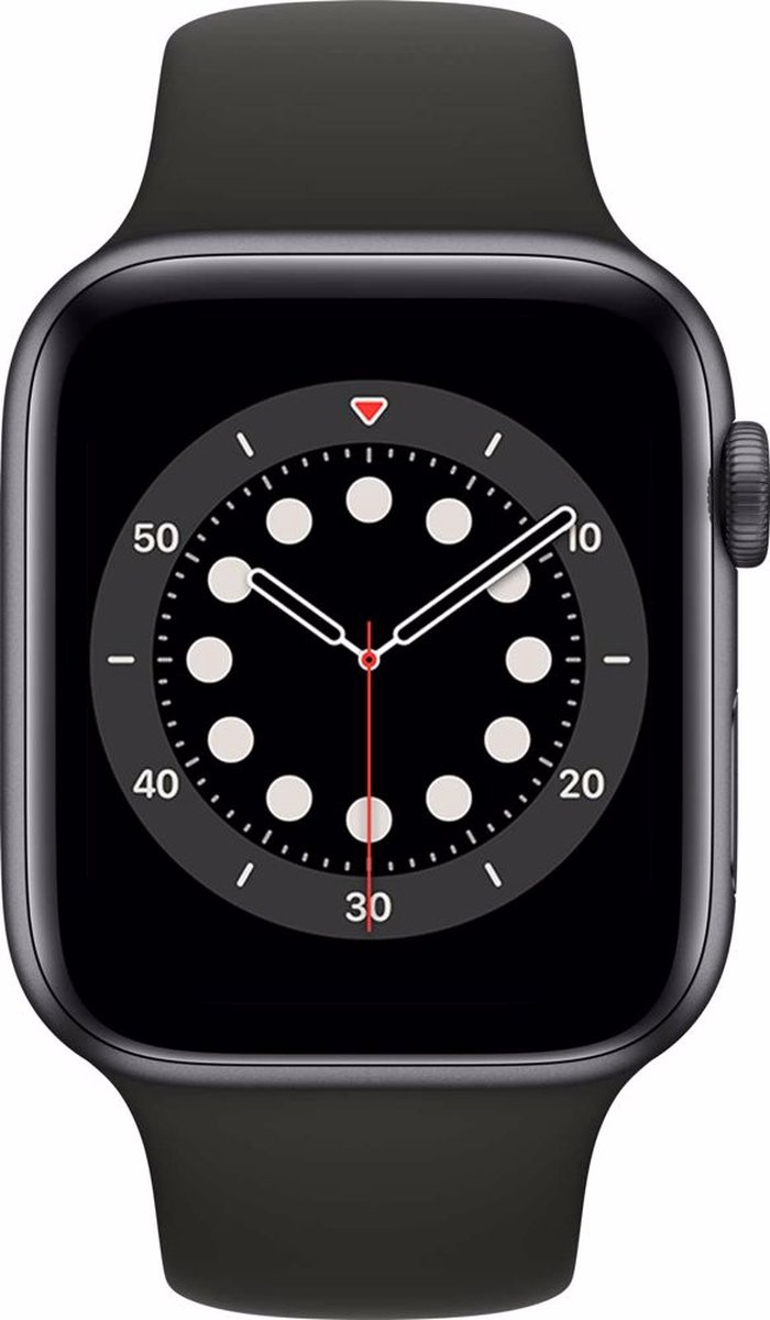 Apple Watch Series 6 - 44 mm - Spacegrijs | bol.com