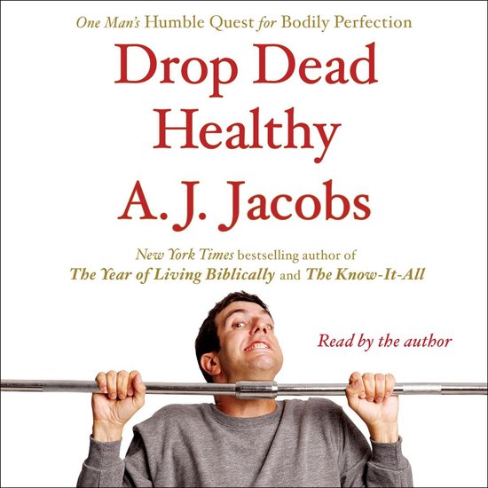 Drop Dead Healthy - cover