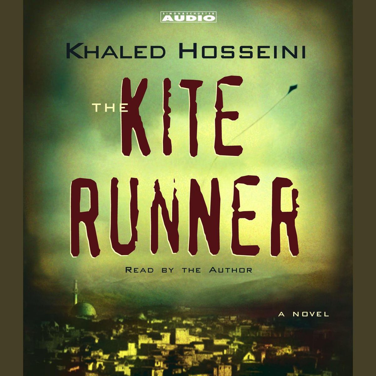 Omslag van The Kite Runner