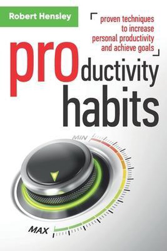 Time Management and Productivity- Productivity Habits - cover