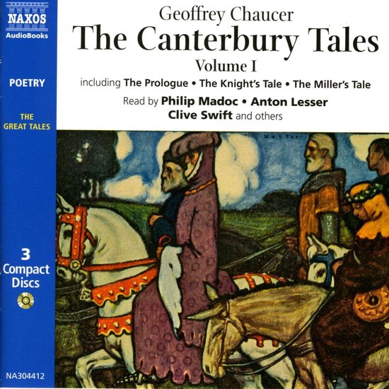 The Canterbury Tales - cover