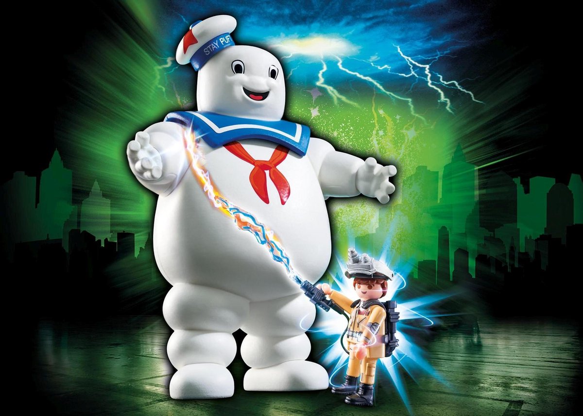 PLAYMOBIL Ghostbusters™ Stay Puft Marshmallow Man  - 9221 — afbeelding 7