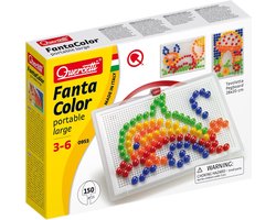 Quercetti Fantacolor Portable 28 X 20 Cm 150-delig
