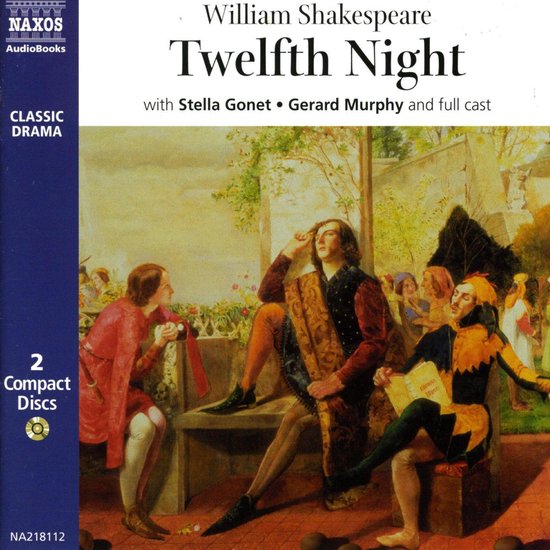 Twelfth Night - cover