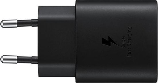 Samsung Universele USB-C adapter/oplader - Snellader (25W) - Zwart