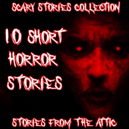 Scary Stories Collection - cover
