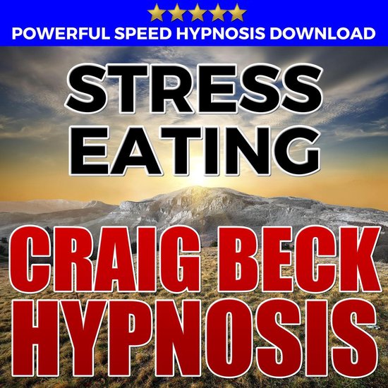 Stress Eating: Hypnosis Downloads - cover