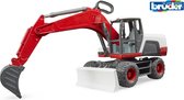 Bruder 03411 Graafmachine Rood