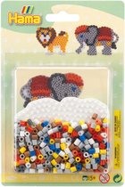 Hama Strijkkralen Wilde Dieren Set 450 Stuks